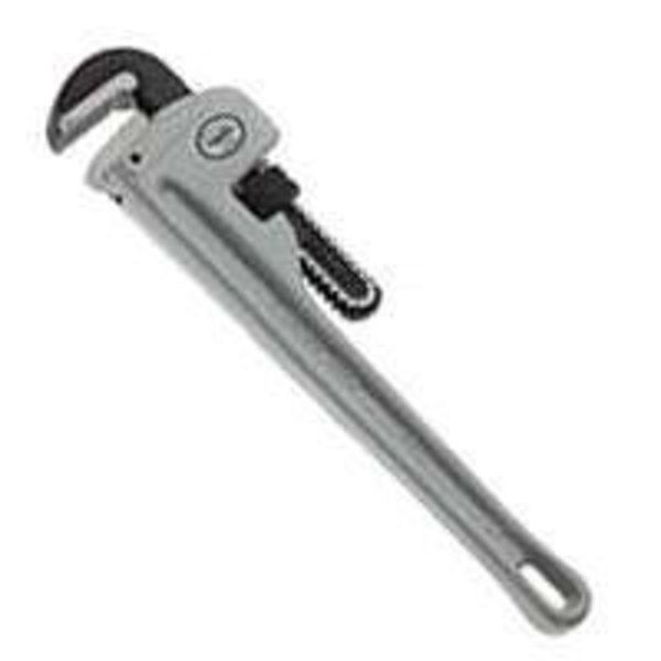 Superior Tool SUPERIOR TOOL 04818 Pipe Wrench, 2-1/2 in Straight Jaw, Epoxy-Coated 4818